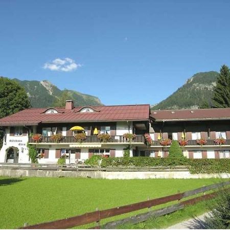 Gaestehaus Elvia Oberstdorf Exteriér fotografie