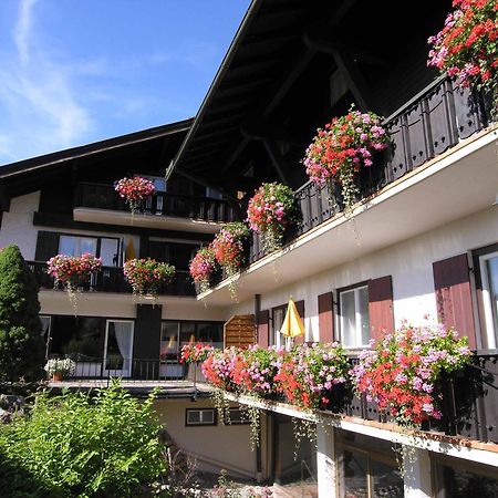 Gaestehaus Elvia Oberstdorf Exteriér fotografie