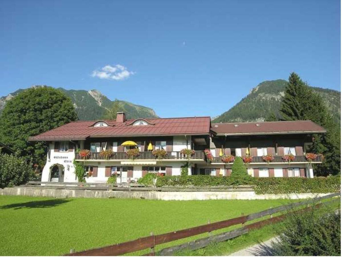 Gaestehaus Elvia Oberstdorf Exteriér fotografie