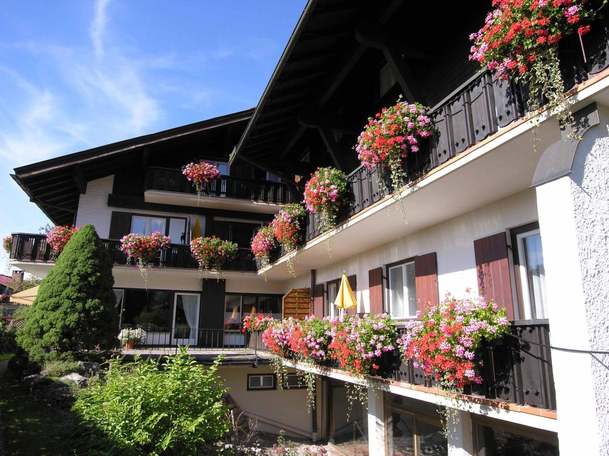 Gaestehaus Elvia Oberstdorf Exteriér fotografie