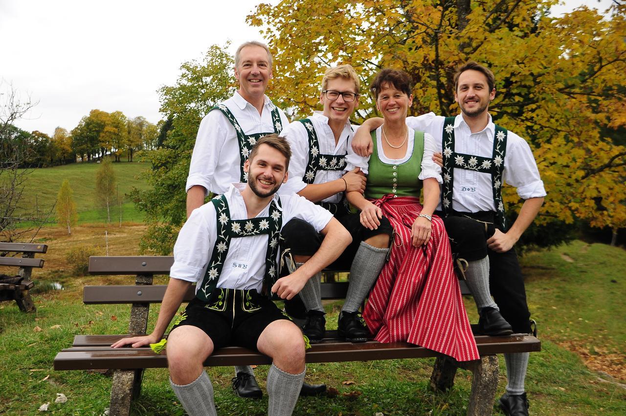 Gaestehaus Elvia Oberstdorf Exteriér fotografie