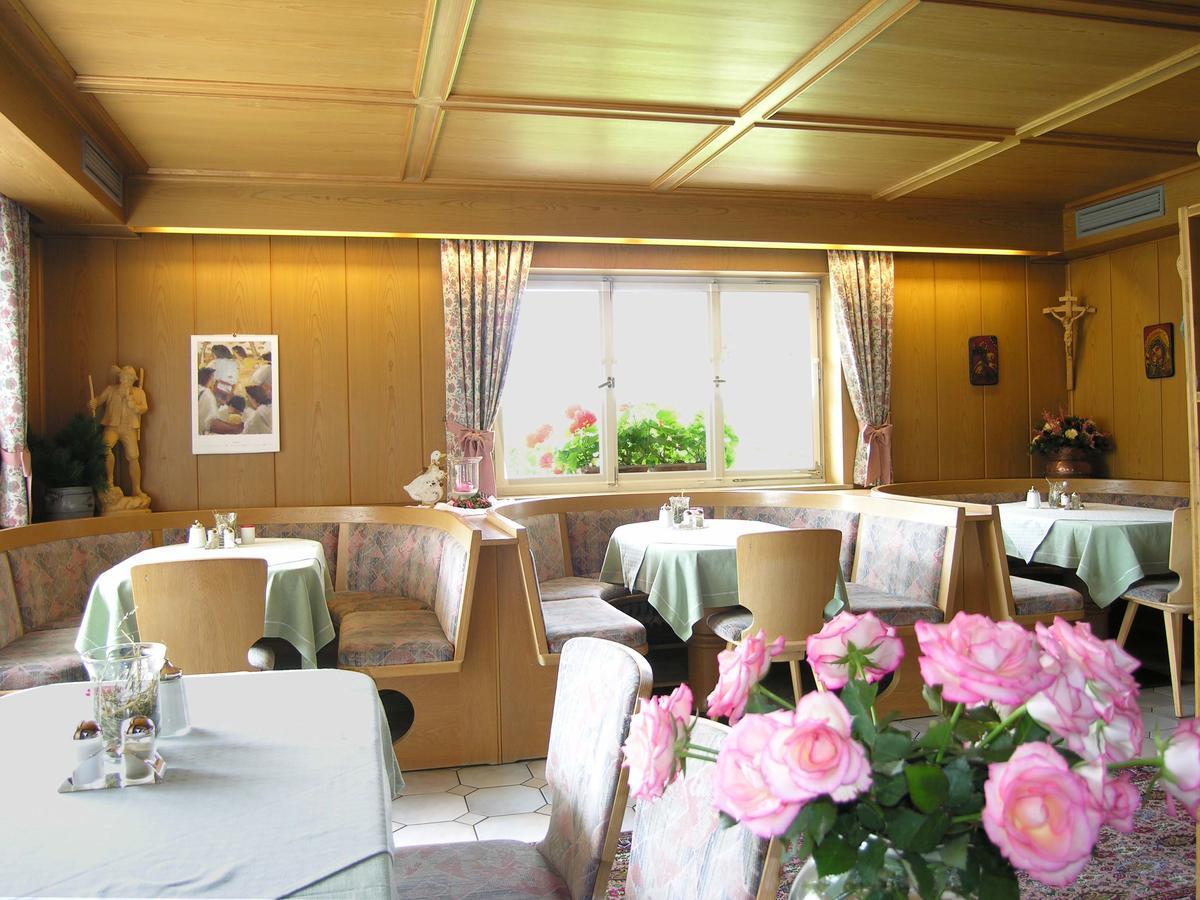 Gaestehaus Elvia Oberstdorf Exteriér fotografie