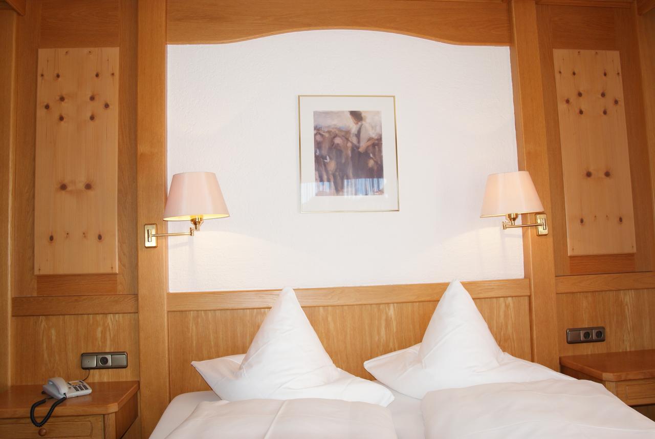 Gaestehaus Elvia Oberstdorf Exteriér fotografie