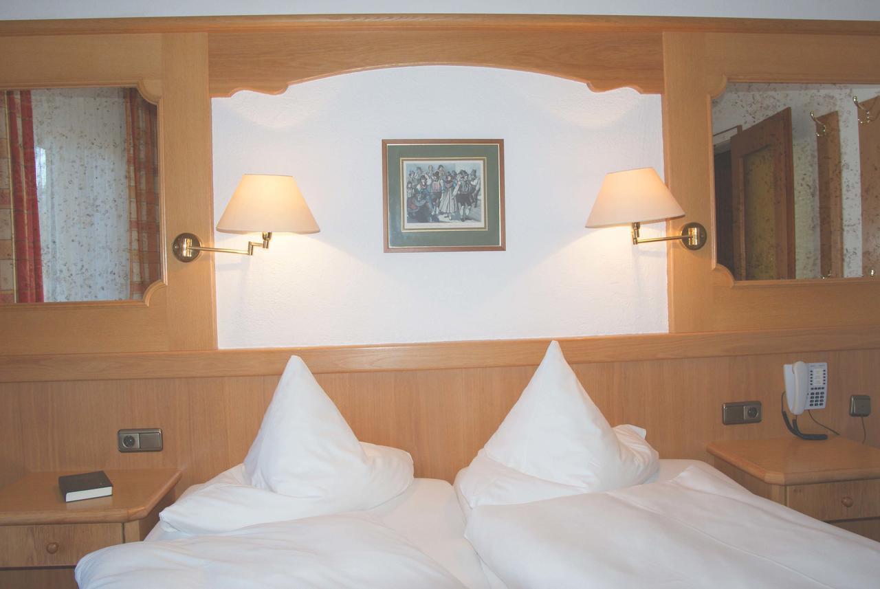 Gaestehaus Elvia Oberstdorf Exteriér fotografie